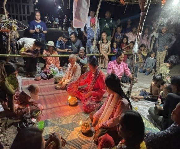 Traditions, customs and beliefs in the Koh Ker Site